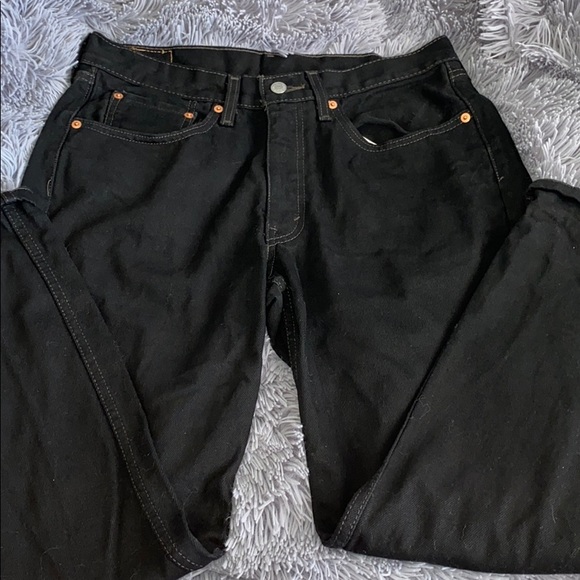 Black Levi Strauss Jeans - Picture 2 of 5